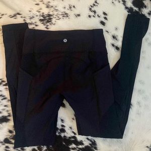 Black lululemon leggings